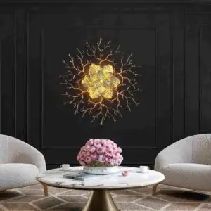 large luxury crystal branch chandelier (复制)